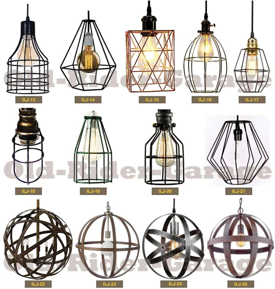 Iluminacion OLD RIDER GARAGE 15