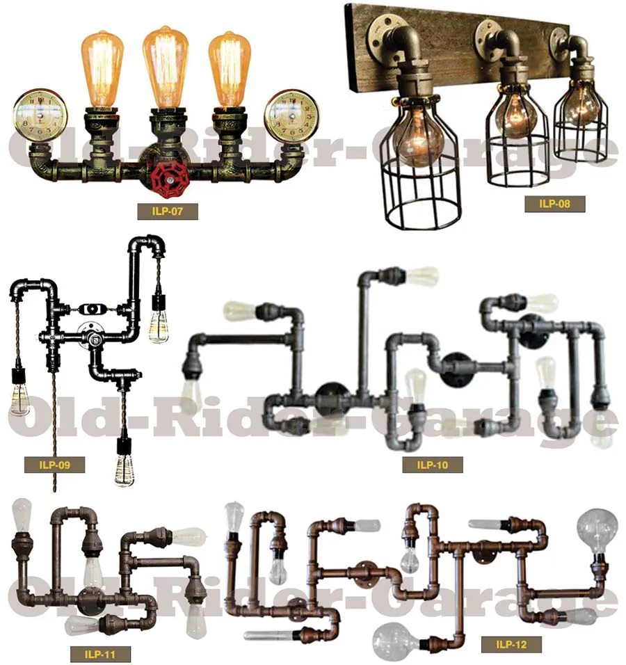 Iluminacion OLD RIDER GARAGE 19