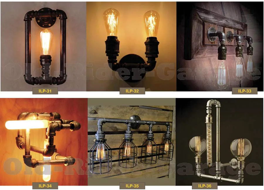 Iluminacion OLD RIDER GARAGE 22