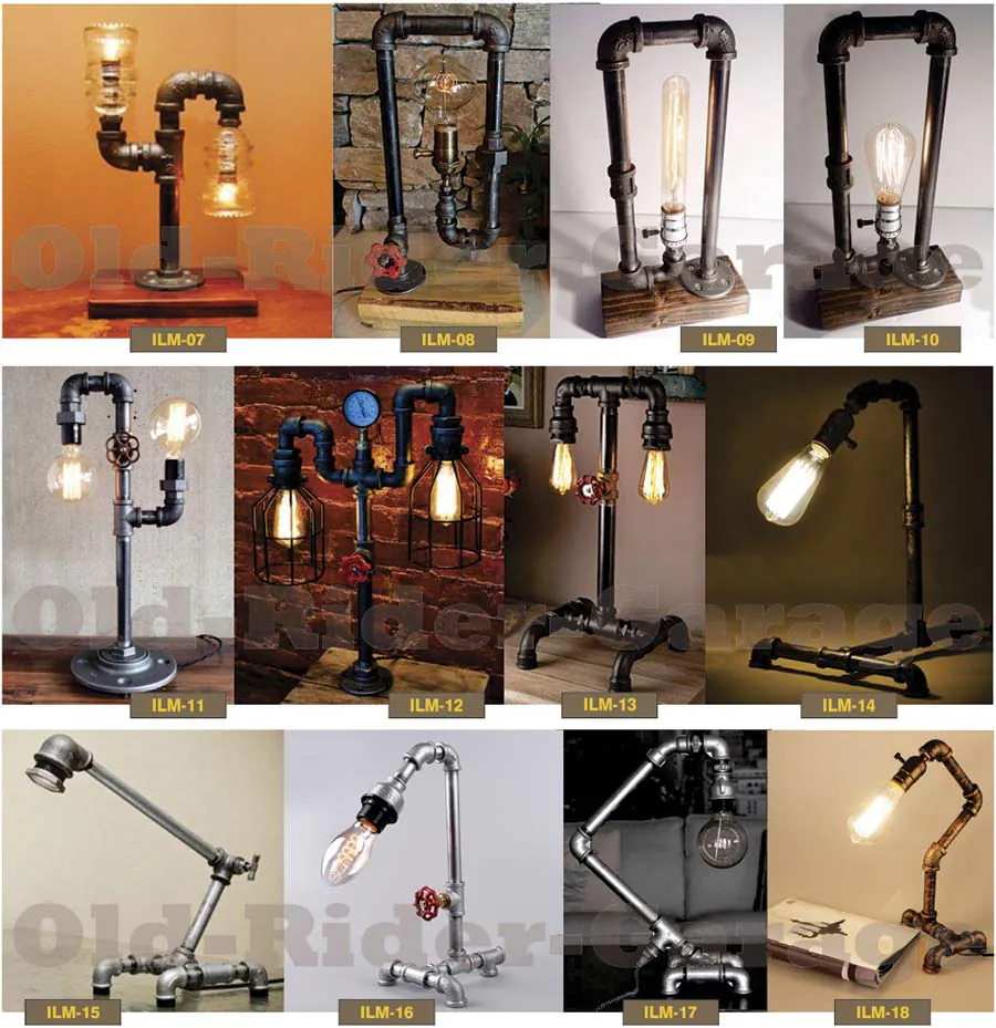 Iluminacion OLD RIDER GARAGE 24