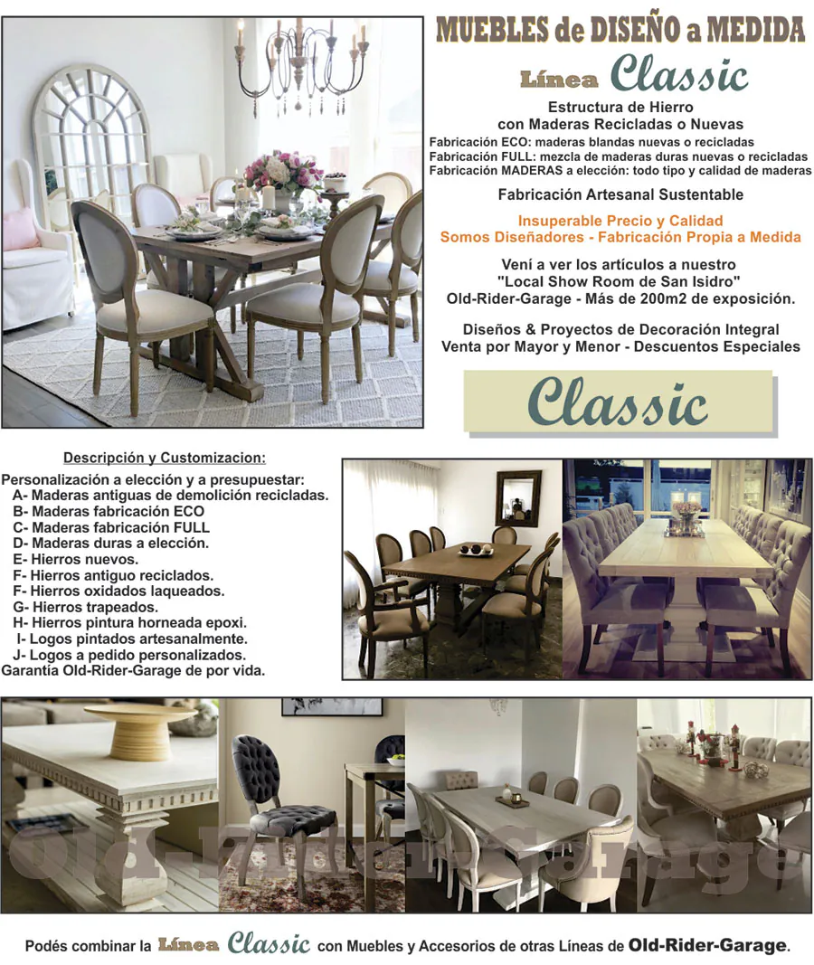 LINEA CLASSIC ORG
