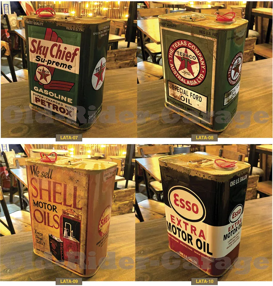 Latas Aceite Antiguas OLD RIDER 3
