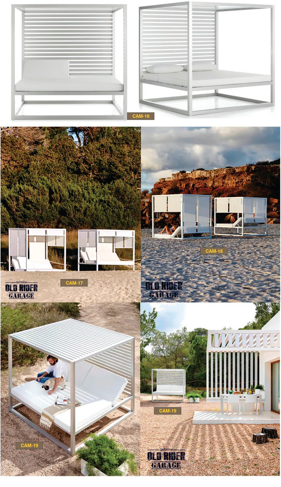MUEBLES DE EXTERIOR 12
