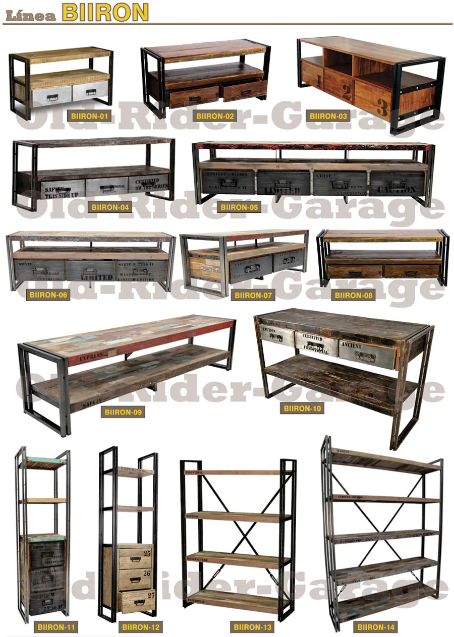 Muebles Old Rider BIIRON 1