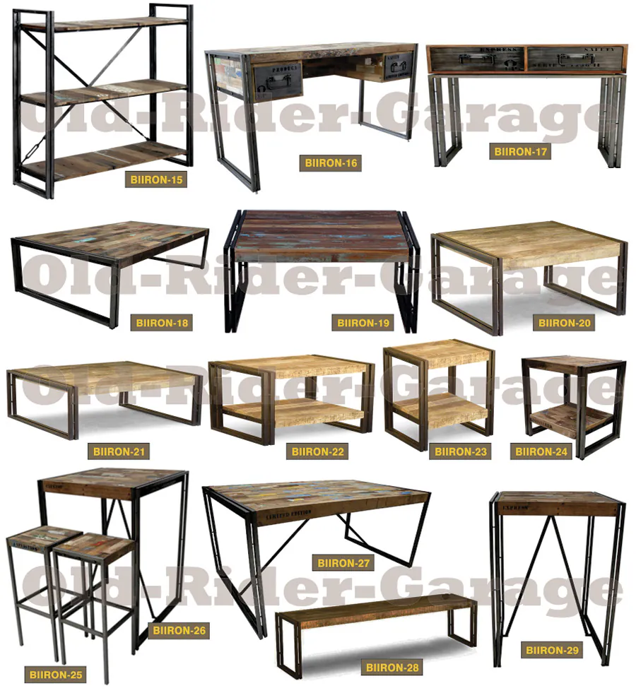 Muebles Old Rider BIIRON 2