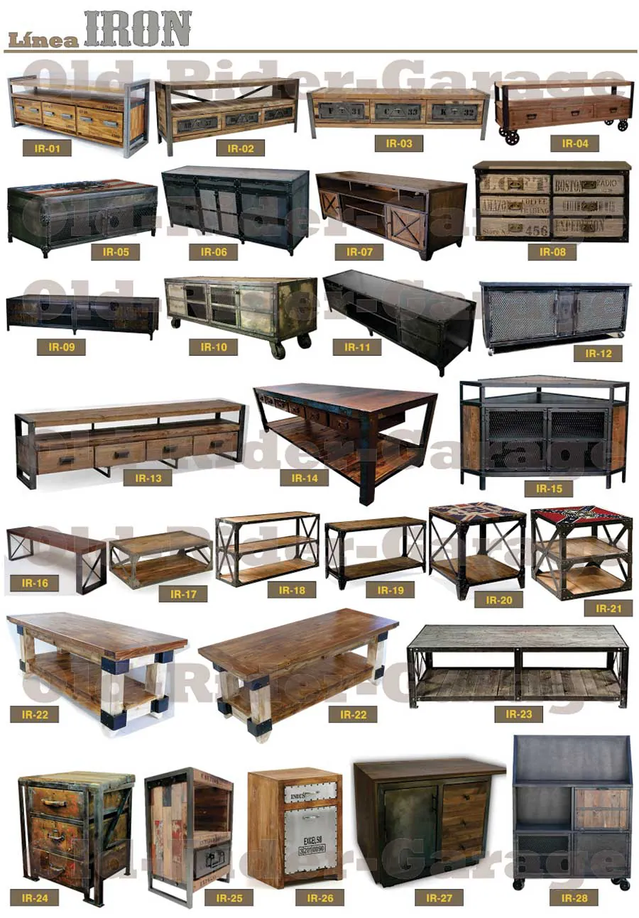 Muebles Old Rider IRON 1