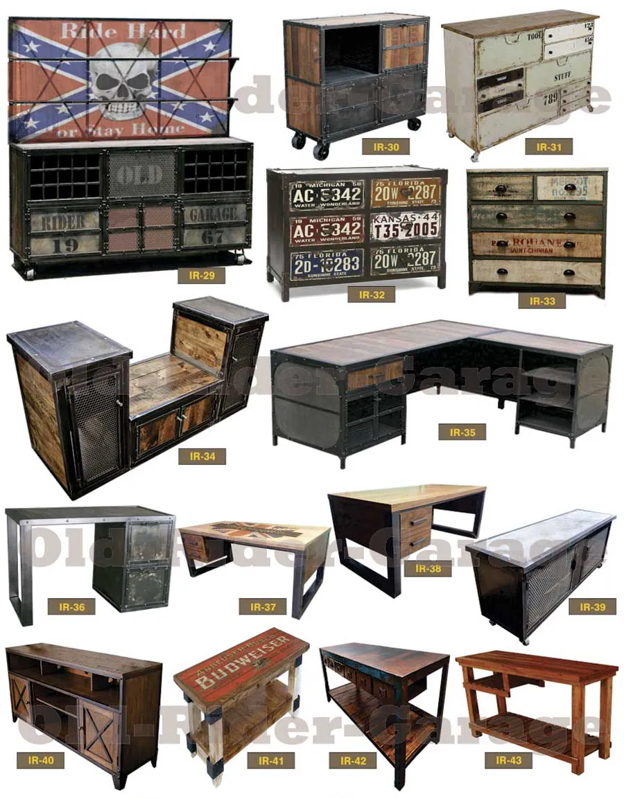 Muebles Old Rider IRON 2