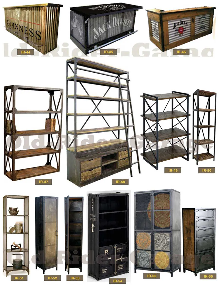 Muebles Old Rider IRON 3