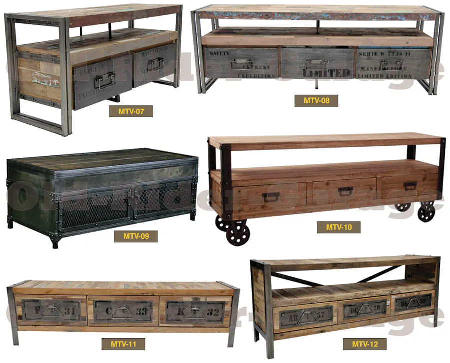 Muebles de TV Old Rider Garage 2