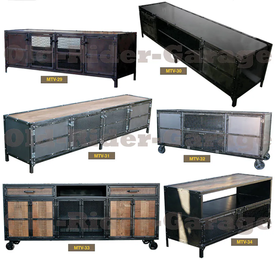 Muebles de TV Old Rider Garage 6