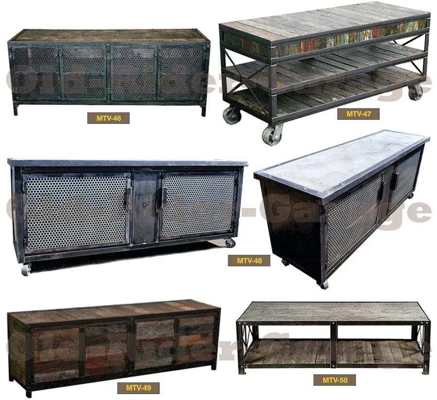 Muebles de TV Old Rider Garage 9