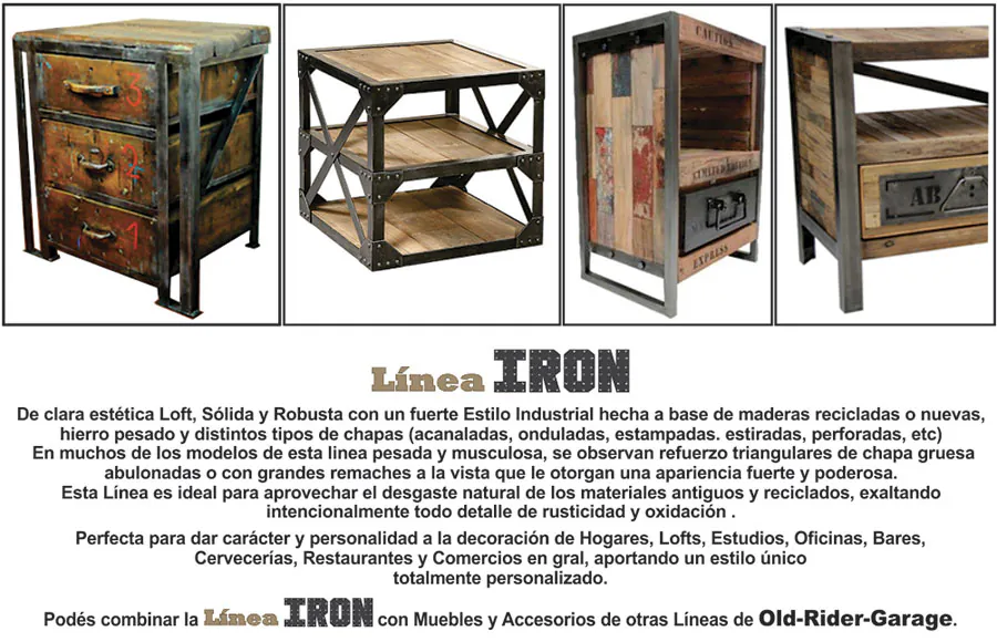 OLD RIDER GARAGE Iron 2