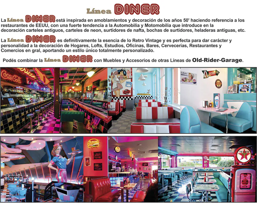 OLD RIDER GARAGE Linea Diner 2