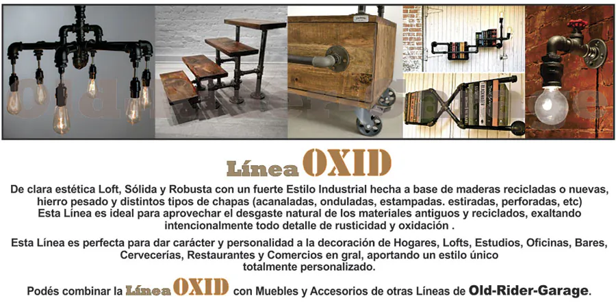 OLD RIDER GARAGE Oxid 2