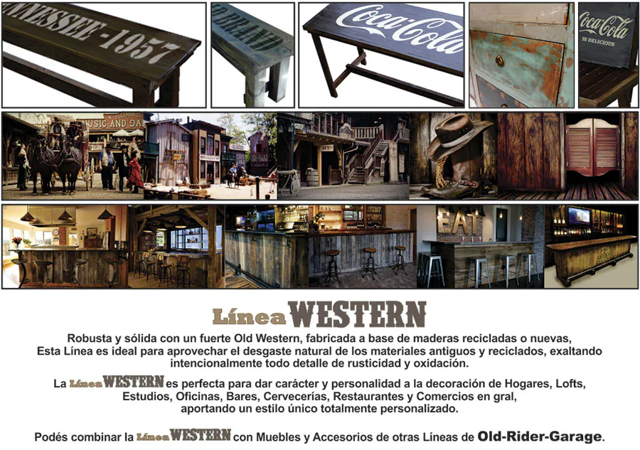 OLD RIDER GARAGE Western 2