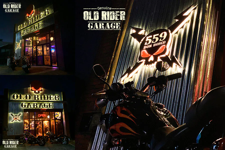Old Rider Garage LOCAL 1