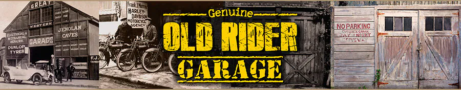 Old Rider Garage — inicio