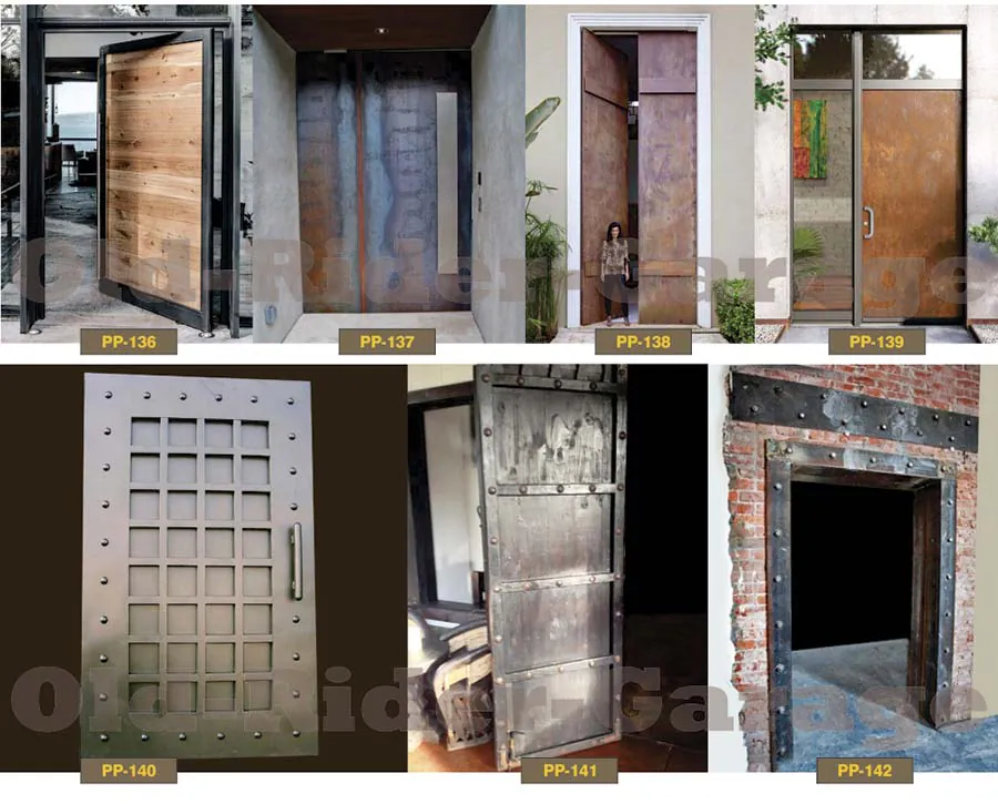 Puertas Portones 16