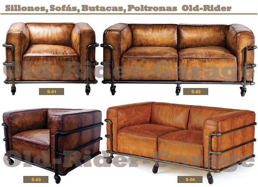Sillones Sofas Butacas Poltronas 1